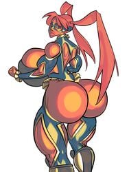 rainbow mika from street fighter by croquant