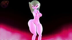 1girls 2_phut_hon 3d animated areolae arms_behind_head arms_up belly belly_button big_breasts breasts dancing female gardevoir me!me!me!_dance meme music navel nipples nude nude_female pervertguy341 pink_eyes pokémon_(species) pokemon pokemon_(species) pokemon_rse solo solo_female sound source_filmmaker tagme thick_thighs thighs video