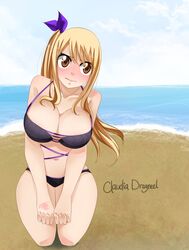 lucy heartfilia from fairy tail by claudia dragneel