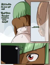 emerald sustrai from rooster teeth by inuyuru