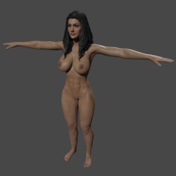 3d blender blender_(software) dc dc_comics diana_prince model model_release olive_skin wolfy3d wonder_woman wonder_woman_(series)