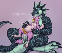 absurd_res anal_orgasm anthro aquatic_dragon bodily_fluids cum cum_in_ass cum_inflation cum_inside cum_while_penetrated deessel digimon digimon_(species) dorumon dragon duo ejaculation english_text genital_fluids hands-free hi_res inflation knot male male/male male_penetrated male_penetrating male_penetrating_male marine penetration penis_in_ass scalie simple_background size_difference text tongue tongue_out x-digimon yama_the_dorumon