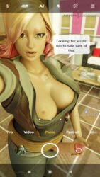 1futa 3d 3d_(artwork) 9:16 artist_logo blender brown_eyes camera camera_phone constructor_penny darkbahamuth exposed_nipples exposed_penis fortnite fortnite:_save_the_world futa_only futanari patreon_username penny_(fortnite) tagme twitter_logo twitter_username