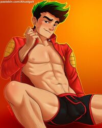 jake long from american dragon: jake long by bludwing