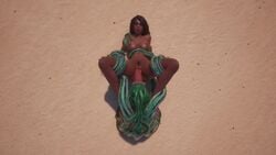 3d animated beach blowjob dark-skinned_female dark_hair dark_nipples dark_skin deepthroat green_tentacles maya_(wildlife) penetration salivarius_(wildlife) sand sound tagme tentacle tentacle_monster tentacle_rape tentacle_sex tentacles trapped vaginal vaginal_penetration vaginal_sex video wildlife_(video_game)