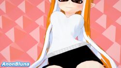 3d agent_8_(splatoon) amv animated anonbluna dancing dark-skinned_male dark_skin doggy_style fap_to_beat hands_behind_head hentai_music_video hmv hotpants inkling inkling_girl long_video longer_than_30_seconds longer_than_one_minute looking_at_viewer mating_press music nintendo octoling octoling_girl orange_eyes orange_hair petite ppppu smile sound splatoon synced_to_music tentacle_hair video