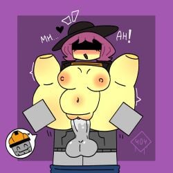 1boy 1boy1girl 1girl artist_logo artist_signature blocky_body blush blushing blushing_female boobs breasts builderman builderman_(forsaken) cheating_wife cock dick digital_drawing_(artwork) digital_media_(artwork) eyelashes ferman forsaken_(roblox) fucking full_nelson gray_skin happy happy_sex having_sex heart hearts jane_doe_(forsaken) jane_doe_(roblox) jiggle lips love love_making moan moaning moaning_in_pleasure naked_female ntr nude_female pants pants_down penis pink_hair roblox roblox_game robloxian sex sexual_intercourse shaking smiling smiling_male sweater thick_thighs thighs tits wholesome wholesome_sex wobble yellow_skin