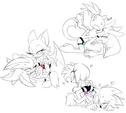 2026 absurd_res all_fours amy_rose anal anal_penetration anthro anthro_on_anthro balls bat ben195r benshir bite biting_lip biting_own_lip blaze_the_cat blush bodily_fluids digital_drawing_(artwork) digital_media_(artwork) dildo dildo_in_ass dildo_insertion domestic_cat eulipotyphlan eyes_closed felid feline felis female female_penetrating female_penetrating_male forehead_gem forehead_kiss from_front_position gem genital_fluids genitals group heart_symbol hedgehog hi_res kissing leaking_precum lying male male/female male_penetrated mammal missionary_position object_in_ass on_back open_mouth penetration penis precum rouge_the_bat sega self_bite sex sex_toy sex_toy_in_ass sex_toy_insertion shadow_the_hedgehog sonic_the_hedgehog sonic_the_hedgehog_(series) spiral spiral_eyes strapon strapon_in_ass strapon_sex toying_partner wings