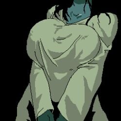 yamamura sadako from screamer creamer by juicydots (artist)