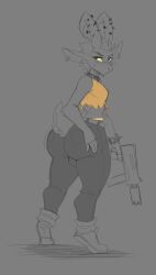 billy (deadlock) from deadlock by reddrago