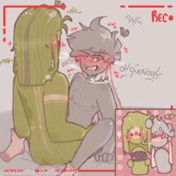 ahe_gao argentina_(countryhumans) blush brazil_(countryhumans) countryhumans couple gay kinky_naty male moaning recording