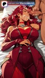 scarlet witch from marvel by electroworld