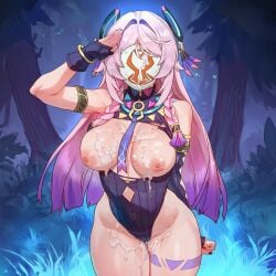 citlali (genshin impact) from genshin impact by churlbaitqueen