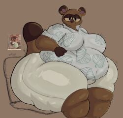 artist_name yoshuacomoyoshu tom_nook animal_crossing nintendo thick_thighs thick_ass thicc wide_thighs wide_hips sitting daddy tanuki tanuki_humanoid anthro oldman male_only bottomless fat_ass fat_male fat_butt chubby chubby_anthro chubby_cheeks chubby_ass erection huge_ass huge_butt fat_ass_cheeks hyper_thighs thighhighs bubble_ass massive_ass massive_asscheeks obese obese_male obese_anthro shirt shorts big_breasts huge_breasts fat_breasts hyper_breasts
