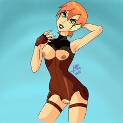 Future Gwen (Ben 10,000) Rule 34 Image