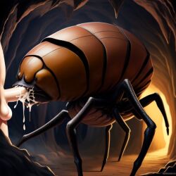 1boy abdomen abused_male ai_assisted ai_generated arachnid blowjob chitin claws cock_hungry cocksucking cum_dripping_from_mouth cum_in_mouth dark dark_caves erect_penis erection eyeless feeding_on_cum feeding_on_penis fellatio fellatio_domination fellatio_frenzy fellatio_horror fellatio_reverse_rape forced_blowjob forced_fellatio forced_to_cum forced_to_ejaculate frenzy grotesque horror human human_fellated human_penetrating insect_legs insectoid large_abdomen light-skinned_male male monster_on_male multi_limb nightmare_fuel nightmarish oral oral_sex penis penis_consumed penis_in_mouth penis_predator predatory_fellatio preying_on_penis raped_male reverse_forced_oral ringed_body scary spider teratophilia trapped_male unwanted_fellatio wetnightmare