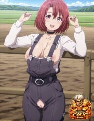 ai_assisted ai_generated coug cow_girl_(goblin_slayer) female goblin_slayer stable_diffusion