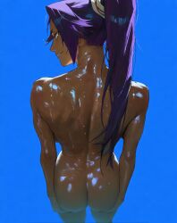 shihouin yoruichi from bleach by enjisd