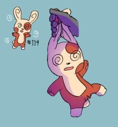 ailurid ambiguous_gender bestiality big_ears clitoral_hood clitoris clothing confusion dangling dangling_arms dangling_legs disembodied_hand dizzy duo ear_grab ear_pull ears_up exposed female female_feral female_focus feral flailing fur generation_3_pokemon genital_focus genitals gloves grabbed grabbing grabbing_both_ears grey_hands grip hands_on_ears handwear held_by_ears human human_on_feral inertia_falls interspecies lagomorph leporid lifted lifted_by_ears mammal multiple_images nintendo nude nude_female observing open_mouth pawpads paws pokedex_number pokemon pokemon_(species) pokephilia questionable_consent rabbit rabbit_ears red_body red_fur red_panda restrained short_tail small_nose spinda spiral spiral_eyes spots spread_legs spread_vulva spreading struggling surprised tail tan_body tan_fur teeth touching_ear vulva