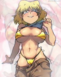 lori loud from nickelodeon by irishfeller1