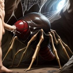 1boy abdomen abused_male ai_assisted ai_generated arachnid blowjob chitin cock_hungry cocksucking dark dark_caves erect_penis erection feeding_on_penis fellatio fellatio_domination fellatio_frenzy fellatio_horror fellatio_reverse_rape forced_blowjob forced_fellatio frenzy glans_in_mouth glans_stimulation grotesque horror human human_fellated human_penetrating insectoid large_abdomen light-skinned_male male monster_on_male multi_limb nightmare_fuel nightmarish oral oral_sex penis penis_consumed penis_in_mouth penis_predator predatory_fellatio preying_on_penis raped_male reverse_forced_oral scary spider_legs spiderlike spiderwoman sucking_glans teratophilia trapped_male unwanted_fellatio wetnightmare where_is_your_god_now forced_to_cum forced_to_ejaculate cum_in_mouth cumming_in_mouth cum_dripping_from_mouth what