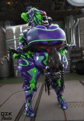 follie (warframe) from warframe by qzk forte