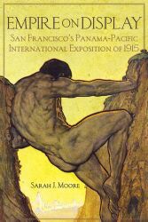 1915 1boy ass ass_crack back_view bara black_hair book_cover dated detailed_background feet full_body gay hercules_(character) male male_only muscles muscular no_visible_genitalia original outdoors perham_nahl public_domain soles solo unseen_male_face yaoi