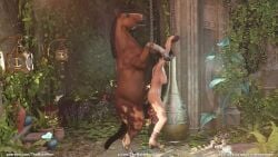 1girls 5_fingers 5_toes absurdly_large_cock anal anal_penetration anal_sex animal_genitalia animal_penis animated anus anus_focus areola ass balls ballsack begging begging_for_more begging_for_sex big big_ass big_balls big_breasts big_butt big_penis black_hair boots boots_only bouncing_breasts breasts brown_hair chains clitoris cum deep_penetration duo equid equine equine_genitalia equine_penis erection eyebrows eyelashes feet female female_on_feral feral feral_penetrating fingers flared_penis hooves horse horse_penis horsecock huge_cock human humanoid_genitalia interspecies lara_croft lara_croft_(survivor) long_hair looking_at_viewer loving_it male_penetrating_female nude open_mouth pony ponytail pussy sex smaller_female standing_sex stomach_bulge tagme thebaldman tomb_raider tomb_raider_(survivor) vaginal vaginal_penetration vaginal_sex video zoophilia