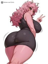 ashido mina from boku no hero academia