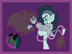 floyd (trolls) from trolls (dreamworks)
