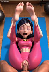violet parr from patreon by pozbirt