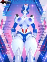 alien alien/human alien_girl alien_humanoid big_ass big_boobs big_breasts big_thighs blender blender3d blender_(artwork) blender_(software) blender_cycles blender_eevee chromia chromia_(trawert) cybertronian hssakai magazine_cover render robot robot_girl robot_humanoid stuarth_sakai transformers transformers_g1 transformers_idw trawert waifu