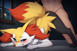 braixen from pokemon