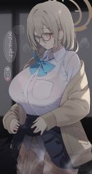 akane (blue archive) from blue archive by haruichi (komikal)