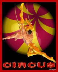 stefan_(artist) male male_only 3d gay yaoi dated original 2006 circus