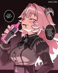 femme soule from pukey goddess shot trick by abscord