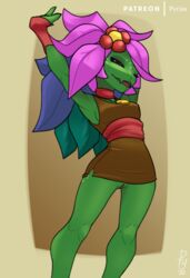 female floran nuru_(starbound) pyriax starbound tagme