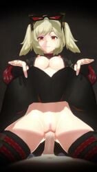 10s areolae blonde_hair breasts burnice_white duo hoyoverse kerunyaa light-skinned_female light-skinned_male light_skin mihoyo mihoyo_technology_(shanghai)_co._ltd. nipples penetration penis penis_in_pussy pussy sex tagme unseen_male_face vagina vaginal_penetration vaginal_sex video zenless_zone_zero