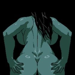 yamamura sadako from screamer creamer by juicydots (artist)