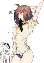 hinata hajime from danganronpa