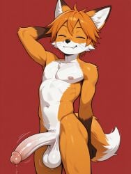 ai_generated dolly's_factory fox pixai zorro_(dolly's_factory)