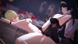 1080p 1920x1080 1futa 1girl1futa 1girls 3d 3d_animation animated areolae arm_strap armpit astra_yao bed bedroom bedroom_sex big_breasts black_hair blonde_hair blush bottomless bottomless_futa bouncing_breasts bust busty busty_female busty_futa cleavage clitoral_stimulation closed_eyes clothed clothed_futa clothed_futa_nude_female clothing completely_nude completely_nude_female curves detailed_background dominant_female earrings enjoying enjoying_sex erect_nipples evelyn_chevalier eye_contact female_penetrated fingering fingering_pussy fingering_self fingering_while_penetrated futa_on_female futa_penetrating futa_penetrating_female futanari geministarsign gloves great_celacanto_(gcelacanto/inmortalgreat) hair_over_one_eye hand_on_another's_thigh hand_on_thigh handwear happy happy_sex hi_res hoyoverse jewelry large_breasts large_penis lecheryamoreva leg_on_shoulder leg_up long_penis looking_at_another looking_at_partner looking_pleasured loop looping_animation lying lying_on_back lying_on_bed masturbating masturbating_during_sex masturbating_while_penetrated masturbation mihoyo missionary_position moan moaning moaning_in_pleasure navel nipples nude nude_female opennsfwsp pale-skinned_female pale-skinned_futa pale_skin penetration pink_areola pink_nipples plap plap_(sound) plapping purple_eyes red_eyes rougenine sex shorter_than_10_seconds smile sound spread_legs tagme thick thick_thighs vaginal vaginal_penetration vaginal_sex very_high_resolution video zenless_zone_zero