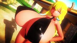 1girls 3d alternate_breast_size animated ass ass_expansion beach big_ass big_breasts bikini black_bikini blonde_hair breast_expansion breast_massage breasts bubble_butt bursting_breasts colossal_ass colossal_breasts dragon dragon_girl erect_nipples_under_clothes expansion female female_only full_cleavage gigantic_ass gigantic_breasts growth horns huge_ass huge_breasts hyper hyper_ass hyper_breasts imbapovi inflatable longer_than_30_seconds longer_than_one_minute lucoa mikumikudance miss_kobayashi's_dragon_maid missmoonified mmd moaning moaning_in_pleasure music nipple_bulge quetzalcoatl_(dragon_maid) solo solo_female sound string_bikini sunbathing sunscreen video voice_acted wardrobe_malfunction water