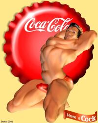 stefan_(artist) male male_only 3d gay yaoi dated 2006 coca-cola