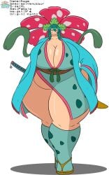 1girls big_ass big_breasts chubby gijinka huge_breasts humanized humanized_pokemon humanoid igphhangout original original_character pokemon pokemon_rgby sage_(igph) tagme thick_thighs venusaur