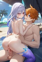 childe (genshin impact) from genshin impact by lunealter