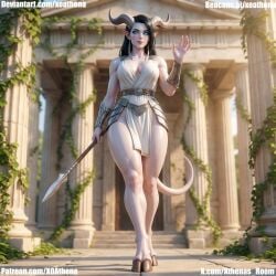 ai_assisted ai_generated athena demon demon_girl demon_tail devil devil_horns devil_tail draenei draenei_female draenei_paladin draenei_shaman goddess graenei monster monster_girl reincarnation succubus succubus_horns succubus_tail tiefling tiefling_girl world_of_warcraft xoathena