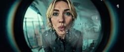 ai_assisted ai_generated female_only florence_pugh kiss_mark kiss_pov kissing marvel marvel_cinematic_universe marvel_comics sloppy_kiss tagme thunderbolts video yelena_belova