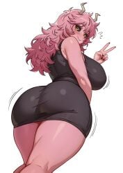 ashido mina from boku no hero academia