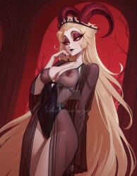 lilith morningstar (hazbin hotel) from hazbin hotel